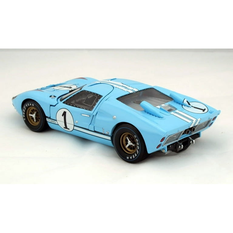 Shelby Collectibles 1/18 Scale Diecast 1966 Ford GT-40 MK 2 RHD No