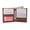 Brown, variant on Mens RFID Blocking Bifold Hipster Hunter Leather Euro Credit Card ID Wallet