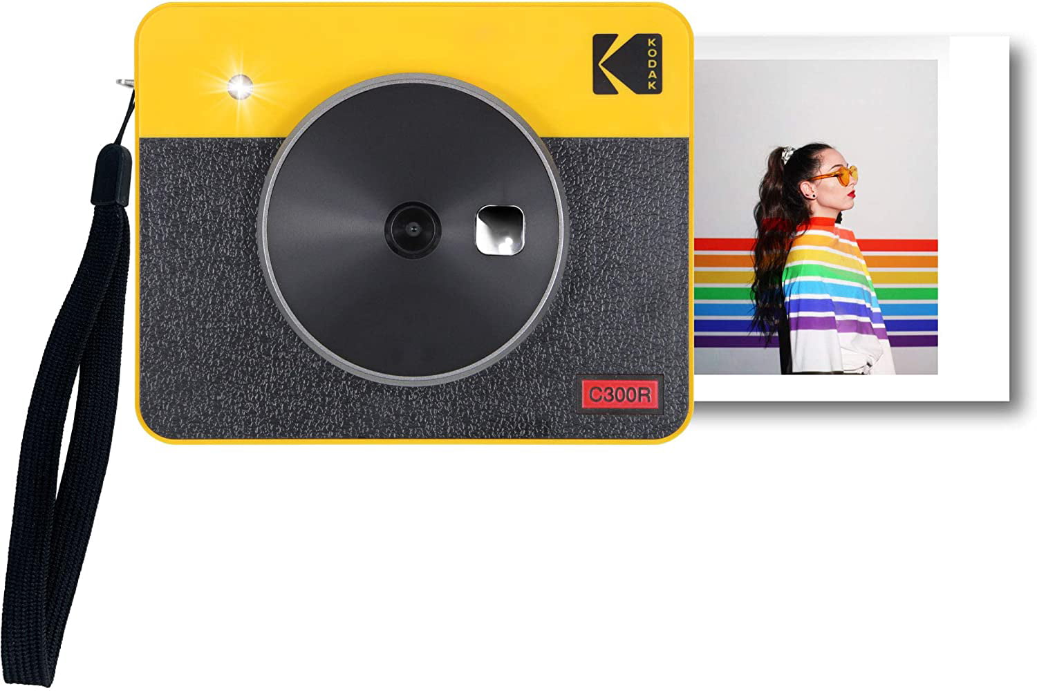 Kodak Mini Shot 3 Retro 2-in-1 Portable Wireless Instant Camera & Photo  Printer, Compatible with iOS, Android & Bluetooth, Real Photo HD (3”x3”)  4Pass 