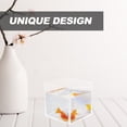 thumbnail image 4 of HAMPPLIES Betta Fish Tank Fish Tank Transparent Acrylic Square Turtle Housing 1Pack, 4 of 8