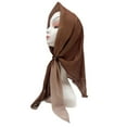 thumbnail image 5 of ROZYARD Lightweight Keffiyeh Head Scarf Shemagh Scarf Arabian Head Cover Print Headwrap, 5 of 10