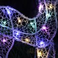 thumbnail image 3 of Lámpara DIY Elk Deer Handmake LED Elk Yard Ornamento Navidad Decoraciones navideñas Ndcxsfigh Para estrenar, 3 of 9