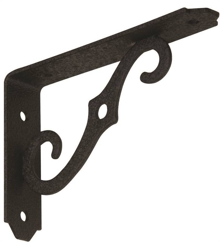 bracket shelf stl 5x3.5in blk Walmart Canada