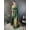 Green, variant on Exquisite Paithani Silk Saree In Lichi Silk With Elegant Polka Dot Design And Traditional Craftsmanship For Wedding Occasions – Black