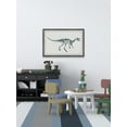 thumbnail image 6 of Marmont Hill Bluish Gray Skeleton Framed Wall Art, 18.00" x 1.50", 6 of 6