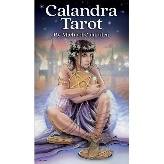 Calandra Tarot, (Hardcover)