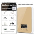 thumbnail image 2 of Electric Water Heater Instantaneous Rapid Heating Household Bathroom Shower Small Bath Machine Kitchen Water Heater ,Security Protection Design, 2 of 8
