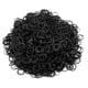thumbnail image 1 of 600 mini bandas de goma suaves bandas elásticas para trenzas de cabello de niños bandas elásticas suaves para el cabello, pequeñas bandas de goma negras de primera calidad, 1 of 5