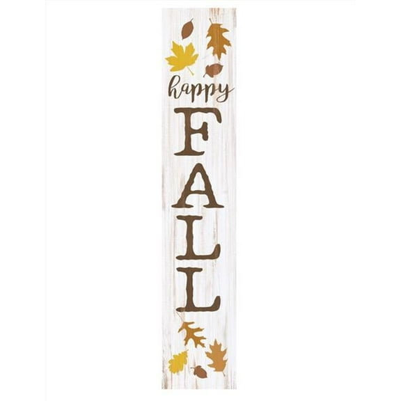 36 in. Fall & Harvest Assorted Porch Signs - Pack of 2