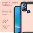thumbnail image 6 of TUDIA Merge Motorola Moto G Play 2023 Phone Case /  Moto G Power 2022 Case - Rose Gold, 6 of 7