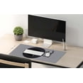 thumbnail image 5 of Extended Gaming Mouse Pad Mat Large Desk Mat Non Slip Rubber Base Computer Desktop Laptop Keyboard Mouse Mat Stitched Edges, 35.5x15.7 in XXL Mousepad for Work Game, Retro Vintage Vinyl Record, 5 of 6