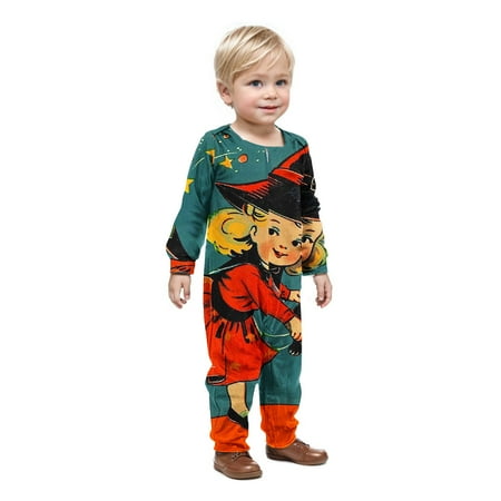 

NT-Einnly Matching Halloween Onesie Pajamas Family Pumpkins Matching Family Halloween Ghost Pajamas Set Funny Zipper Hooded Jumpsuit Kids Pajamas for Boys Skeleton Glow-in-The-Dark Halloween Outfit