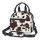 thumbnail image 1 of Easygdp Brown Cow Caja de Almuerzo para Mujeres y Hombres, Bolsa de Almuerzo Insulada, Bolsas Reutilizables Impermeables para Viajes, Trabajo y Picnics, 1 of 7
