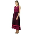 thumbnail image 6 of Bimba Women Cotton Anarkali Kurta Chic Style Kurti Long Formal Dress Clothing, 6 of 7