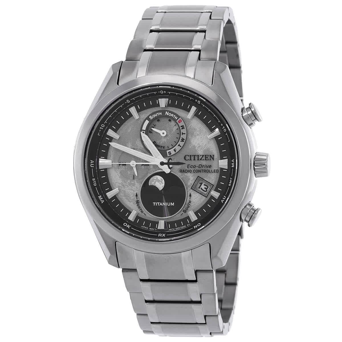 CITIZEN CA4021-51E 時計 Citizen Men's AT4029-01E Perpetual Chrono A-T Japanese