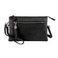 thumbnail image 1 of Bolso bandolera para mujer Solene ligero con múltiples compartimentos Negro, 1 of 5