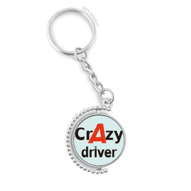 Meilleur chauffeur cool Porte-Clés Rotatif Accessoires Chaîne clip