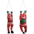 thumbnail image 1 of Papá Noel en escalera de 90 cm Decoración navideña Personaje navideño San Nicolás thsinde ACTIVE Biensenido a ACTIVE, 1 of 4
