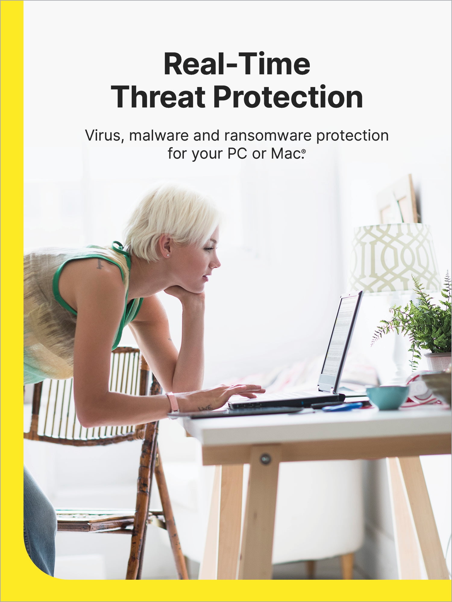 Norton Anti Virus Plus for 1 Device, 1 Year Subscription, PC/Mac [Card]
