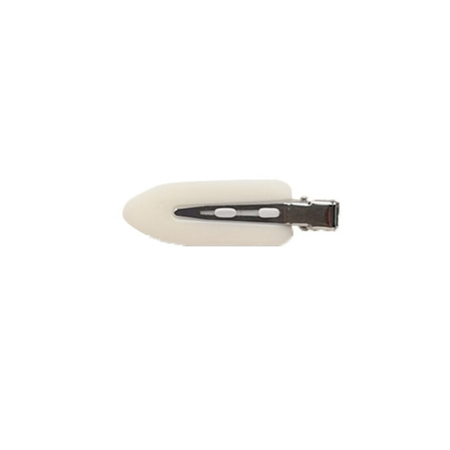 2 Pcs Épingles à Cheveux Sans Trace Matériau Robuste Simple Charmant Clip de Coiffure à la Mode pour Bébé Femmes Filles Dame Blanc