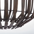 thumbnail image 6 of Gerson 45913 - 13" Rechargeable Battery Operated E27 Base LED Bulb (13"H Willow Lantern w/ Solar Light, E27 LED Bulb), 6 of 6