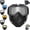 Gray, variant on Detachable Full Face Goggle Mask, Full Face Tactical Mask Goggles Detachable, Paint Ball Mask for Riding and Cutting