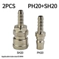 thumbnail image 4 of Quick Release Air Line Hose Fittings Coupler Connector 8Mm Compressor Sh20 Ph20 Shenzhuyue, 4 of 11