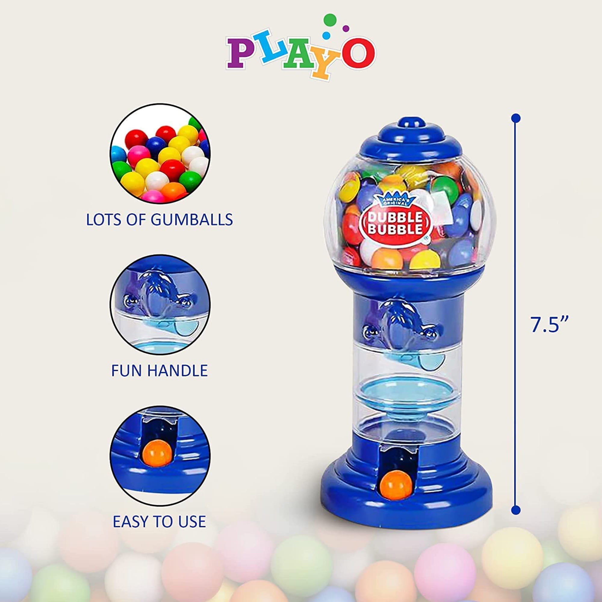 Mini Spiral Gumball Machine