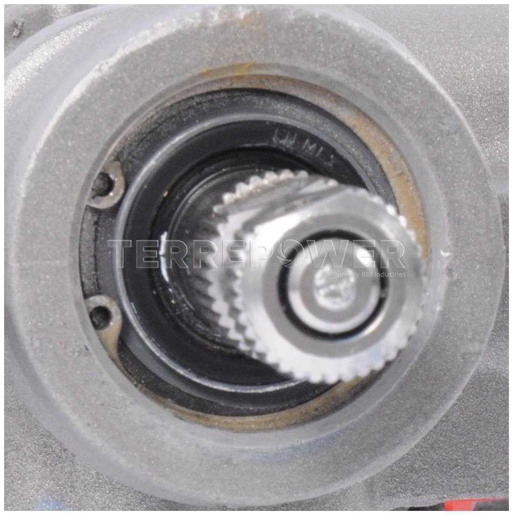 TERREPOWER formerly BBB Industries 102-0173 Power Steering Rack and Pinion Unit