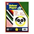 thumbnail image 3 of Hygloss Products Self Adhesive Velour Paper - Green, 8-1/2 x 11 Inches - 5 Pack, 3 of 5