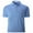 A Blue, variant on SPEEDRUN Men's Moisture-Wicking Quick-Dry Golf Polo Shirt Casual Business Short Sleeve Indigo Blue L