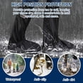 thumbnail image 3 of KANCOKIT Reusable Rain Shoe Covers, Waterproof Anti-slip Unisex Overshoes Boots Protector, M, 3 of 9