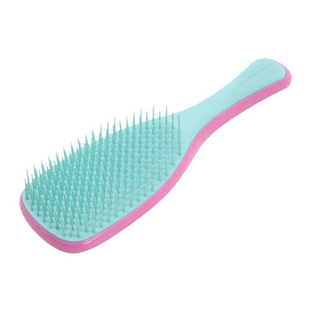 Cepillo Desenredante.Cepillo para Cabello Rizado, Grueso, Natural, Liso, Fino, Húmedo o Seco para Mujer.