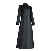 Pincandy Women's Cassock Robe Church Robe Choir Minister Clergy Pulpit Liturgical