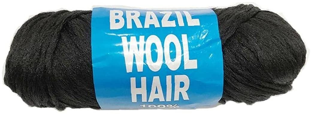 brazilian wool for hair
