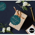 thumbnail image 5 of Inkdotpot Real Rose Gold Foil Thank You For Celebrating With Me Birthday Tags Favor Hang Paper Tags 50 Piece, 5 of 6