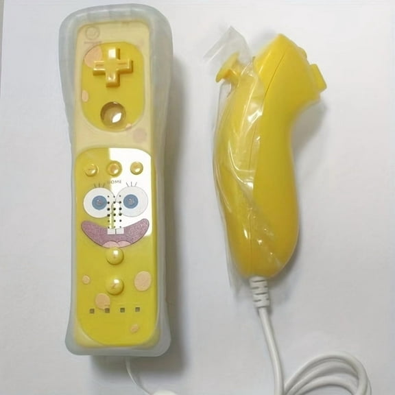 Wireless Remote Nunchuck Controller For Nintendo Wii /Wii U