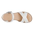 thumbnail image 3 of Sandalia con Tacón Marca RBCOLLECTION Exterior Sintético Color Plata RBCOLLECTION 109438, 3 of 4