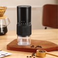 thumbnail image 1 of Coffee Grinder Espresso Grinder,Electric Coffee Grinder with 30 Adjustable Settings,Rechargeable,Coffee Grinders for Home Use Travel,Camping Set, 1 of 8