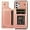Rose Gold, variant on for Samsung Galaxy A32 5G (Not 4G) Wallet Case with Card Holder,PU Leather Kickstand Card Slots Case Double Magnetic Clasp Durable Shockproof Cover for Samsung Galaxy A32 5G Gules-SK