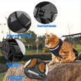 thumbnail image 3 of Cat Harness, Cat Lead Set, Cat Harness With Lead, Harness, Cats, Escape Proof,, 3 of 5