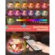thumbnail image 5 of Kit de terrario de unicornio iluminado para niños, regalo de manualidades y manualidades para niñas de 4, 5, 6, 7, 8 y 12 años, luz de noche LED con control remoto, los mejores juguetes de unicornio, 5 of 8