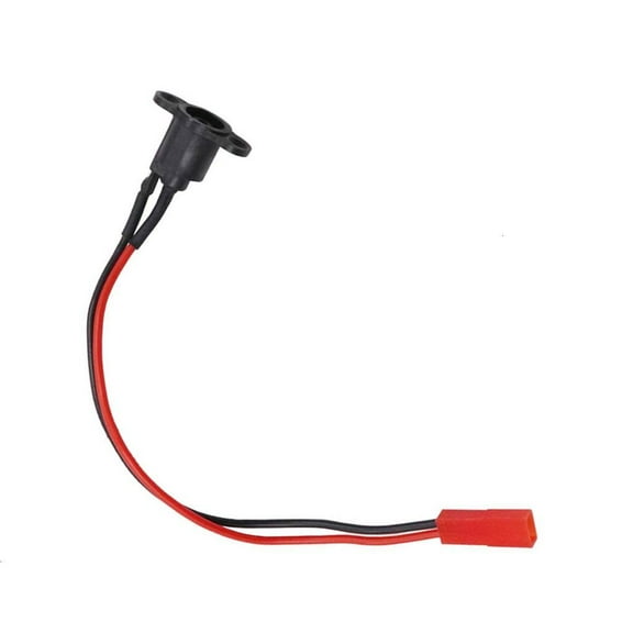 Necvior Charging Hole Cover with Charging Cable Electric Bike Scooter Charging Port