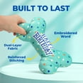 thumbnail image 3 of Prime Pets Dog Birthday Toys, Plush Dog Squeaky Toys, Dog Chew Toys Bone for Small Medium Large Dogs, 3 of 8