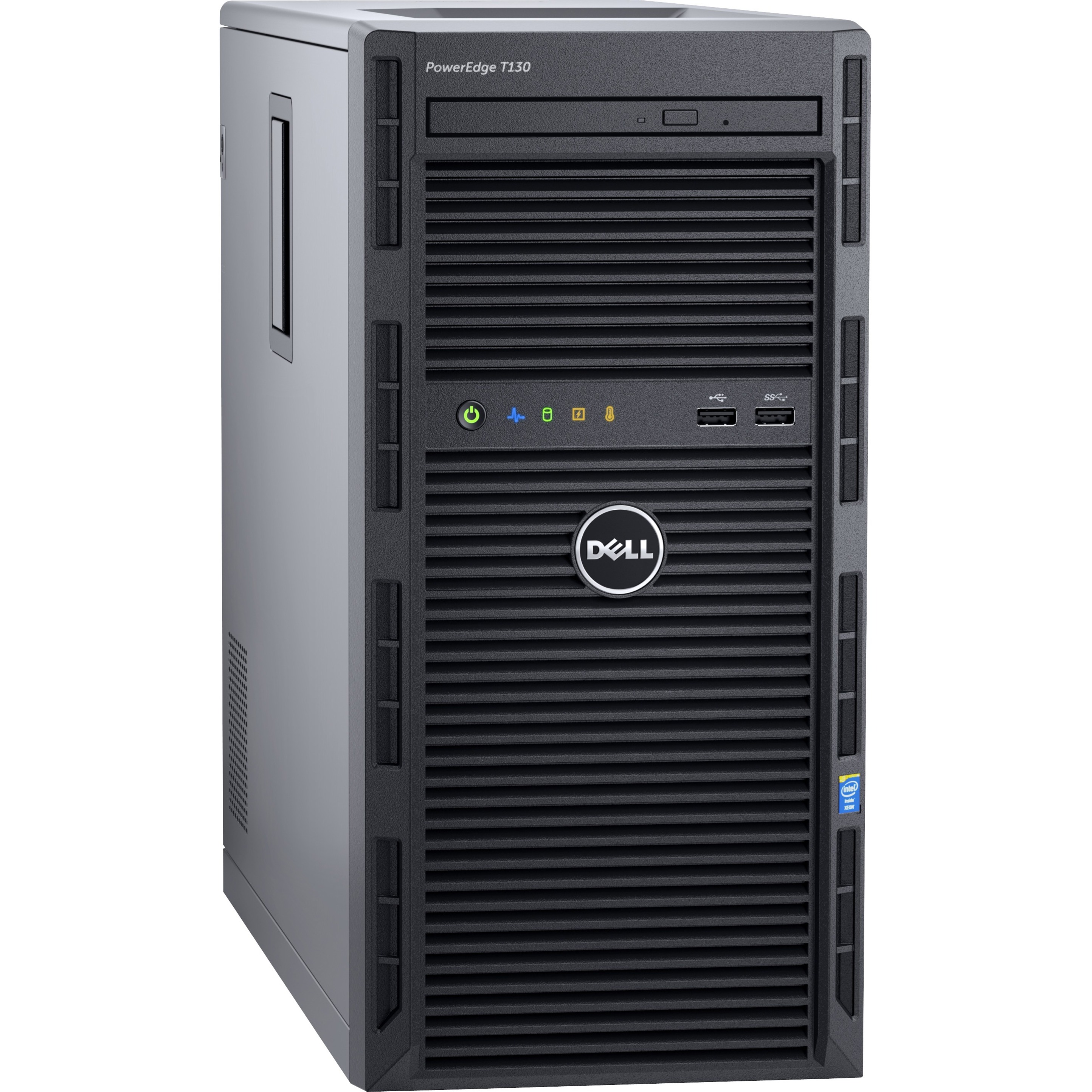 DELL PowerEdge T130 Xeon E3-1220 v6 3.00GHz/メモリ8GB/RAID1(1TB×2)/