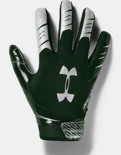 Under Armour Men's F6 Football Gloves  Glue Grip Size SM   Brand New 