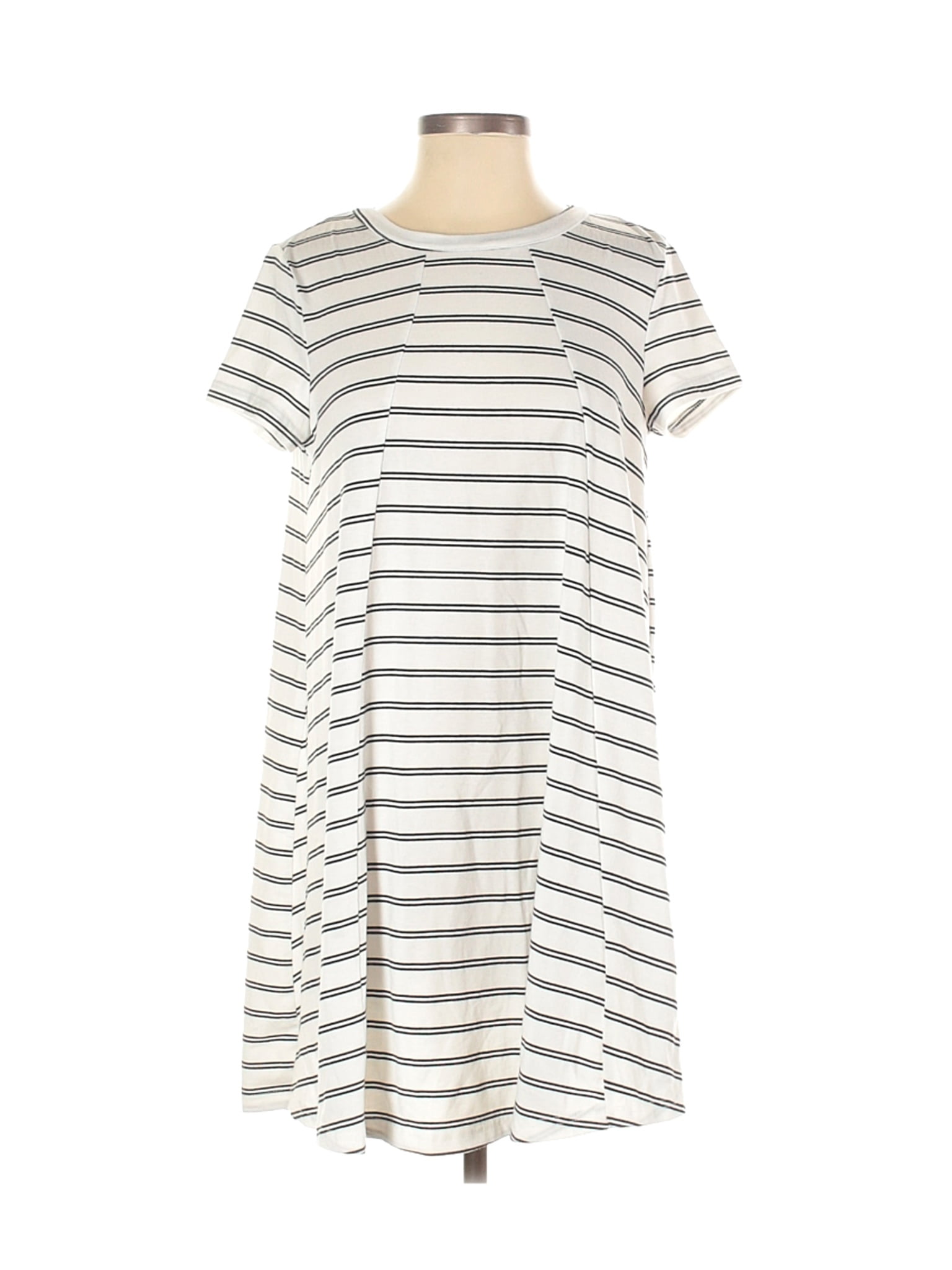 she and sky white dress