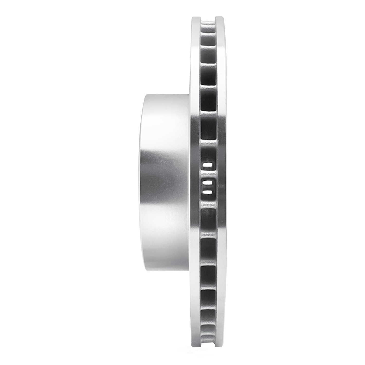 Dynamic Friction Company 631-31062L DFC Brake Rotor - Drilled And Slotted - Silver