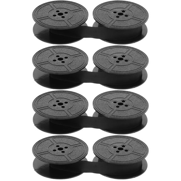 4 Count Typewriter Ribbon Universal Household Ink