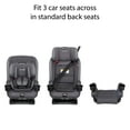 Safety 1ˢᵗ SlimRide AllinOne Convertible Car Seat, Grey All Day